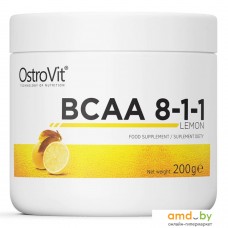 OstroVit BCAA 8-1-1 (лимон, 200 г)