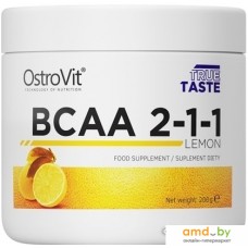 OstroVit BCAA 2-1-1 (лимон, 200 г)