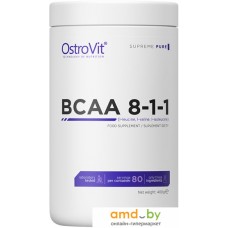 OstroVit BCAA 8-1-1 (без вкуса, 400 г)