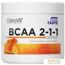 OstroVit BCAA 2-1-1 (апельсин, 200 г)