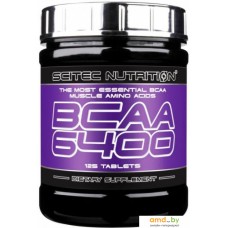 Комплекс Scitec Nutrition BCAA 6400 (125 капсул)