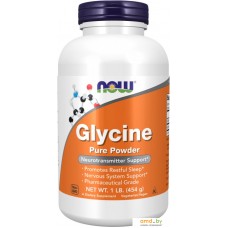 Now Foods Glycine Pure Powder (454 г)