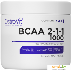 BCAA OstroVit BCAA 2-1-1 1000 (150 капсул)