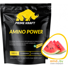 Аминокислоты Prime Kraft Amino Power (500г, арбуз)