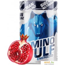 Аминокислоты Siberian Nutrogunz Amino Vulf Energized (225г, гранат)