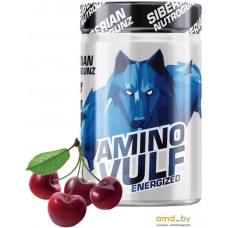 Аминокислоты Siberian Nutrogunz Amino Vulf Energized (225г, вишня)