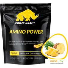 Аминокислоты Prime Kraft Amino Power (500г, ананас)