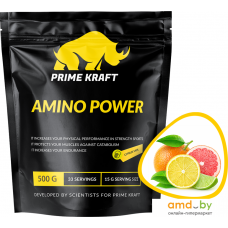 Аминокислоты Prime Kraft Amino Power (500г, цитрусовый микс)