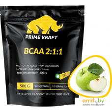 BCAA Prime Kraft BCAA 2:1:1 (500г, зеленое яблоко)