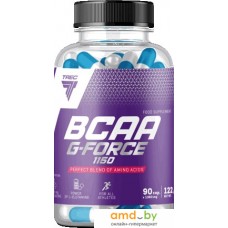 Аминокислоты Trec Nutrition BCAA G-Force 1150 (90 капсул)