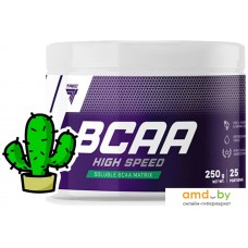 Аминокислоты Trec Nutrition BCAA High Speed (кактус, 250 г)