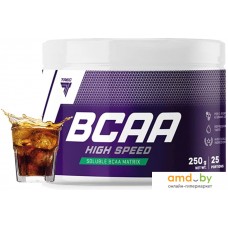 Аминокислоты Trec Nutrition BCAA High Speed (кола, 250 г)