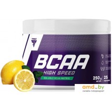 Аминокислоты Trec Nutrition BCAA High Speed (лимон, 250 г)