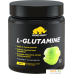 Аминокислоты Prime Kraft L-Glutamine (200г, зеленое яблоко). Фото №1