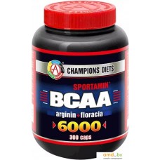 BCAA Академия-Т Sportamin ВСАА (300 капсул)