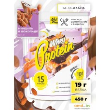 Протеин NotBad Whey Protein (450г, миндаль в шоколаде)