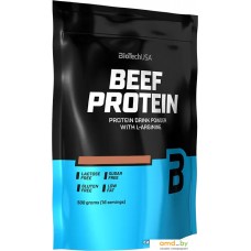 Протеин BioTech USA Beef Protein (500 г, клубника)