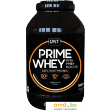 Протеин сывороточный (изолят) QNT Prime Whey (латте, 2кг)