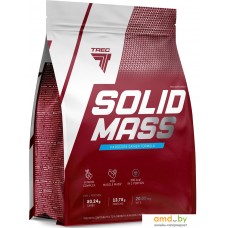 Гейнер Trec Nutrition Solid Mass 3 кг (клубника)