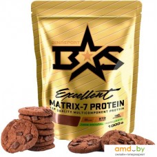 Протеин комплексный Binasport Excellent Matrix-7 Protein (1000г, шоколадное печенье)