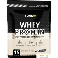 Протеин сывороточный (изолят) 1WIN Whey Protein (французская ваниль, 450г)