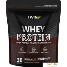 1WIN Whey Protein (шоколадный пирог, 900г)