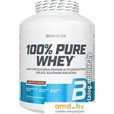 Протеин комплексный BioTech USA 100% Pure Whey (клубника, 2270 г)