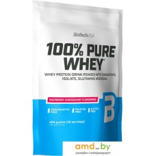 Протеин комплексный BioTech USA 100% Pure Whey (малиновый чизкейк, 1000 г)