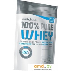 Протеин комплексный BioTech USA 100% Pure Whey (соленая карамель, 454 г)