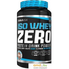 Протеин сывороточный (изолят) BioTech USA Iso Whey Zero (белый шоколад, 908 г)