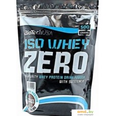 BioTech USA Iso Whey Zero (печенье/крем, 500 г)