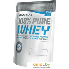 BioTech USA 100% Pure Whey (клубника, 1000 г)