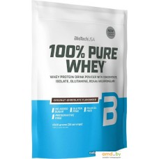 Протеин комплексный BioTech USA 100% Pure Whey (кокос/шоколад, 1000 г)