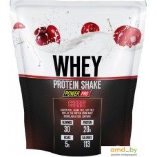 Протеин сывороточный (изолят) Power Pro Whey Shake PP982125 (900г, вишня)