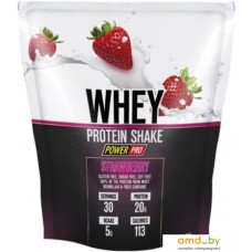 Протеин сывороточный (изолят) Power Pro Whey Shake PP982124 (900г, клубника)