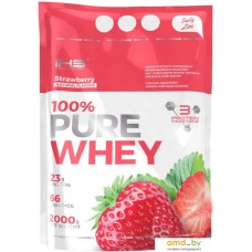 Протеин сывороточный (изолят) IHS Pure Whey (2кг, клубника)