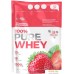 Протеин сывороточный (изолят) IHS Pure Whey (2кг, клубника). Фото №1