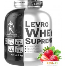 Протеин сывороточный (концентрат) Kevin Levrone Levro Whey Supreme (2 кг, клубника)