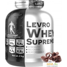 Протеин сывороточный (концентрат) Kevin Levrone Levro Whey Supreme (2 кг, шоколад)