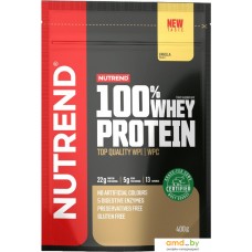 Протеин сывороточный (изолят) Nutrend 100% Whey Protein (400г, ваниль)