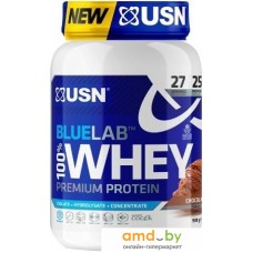 USN BlueLab 100% Whey (908г, шоколадно-ореховая паста)