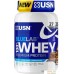 Протеин сывороточный (изолят) USN BlueLab 100% Whey (908г, карамель/шоколад). Фото №1