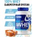 USN BlueLab 100% Whey (908г, соленая карамель). Фото №1