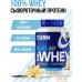 USN BlueLab 100% Whey (908г, ваниль). Фото №1