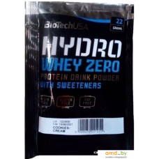 Протеин сывороточный (гидролизат) BioTech USA Hydro Whey Zero (шоколад, 454 г)