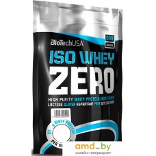 Протеин сывороточный (изолят) BioTech USA Iso Whey Zero (кокос, 500 г)