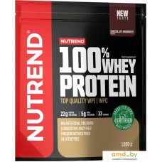 Nutrend 100% Whey Protein (1000г, шоколадный брауни)