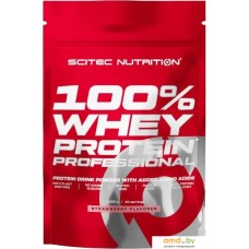 Scitec Nutrition 100% Whey Protein Professional (клубника, 1000 г)