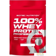 Scitec Nutrition 100% Whey Protein Professional (ваниль/ягода, 500 г)