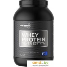 Strimex Whey Protein Silver Edition (900 г, клубника-банан)